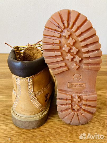 Ботинки детские timberland