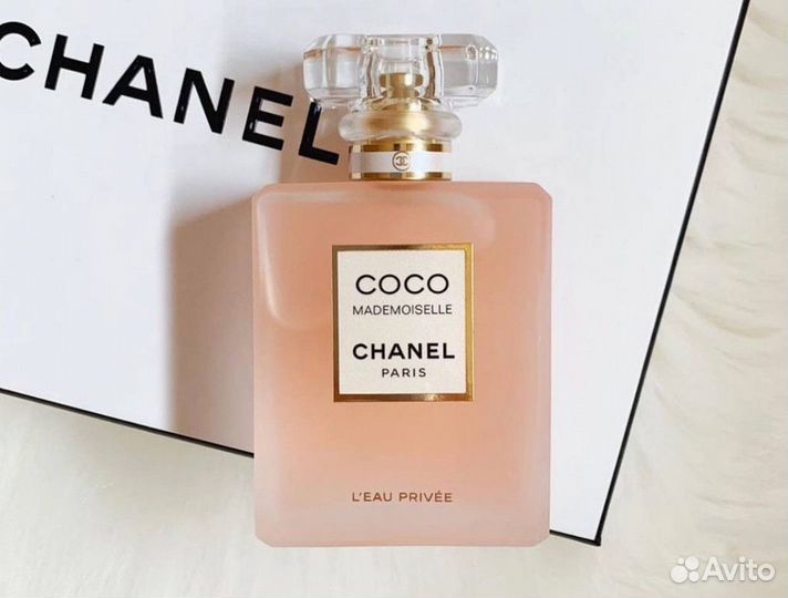 Chanel Coco Mademoiselle leau privee 1+1