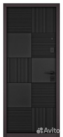 Стальная дверь в квартиру