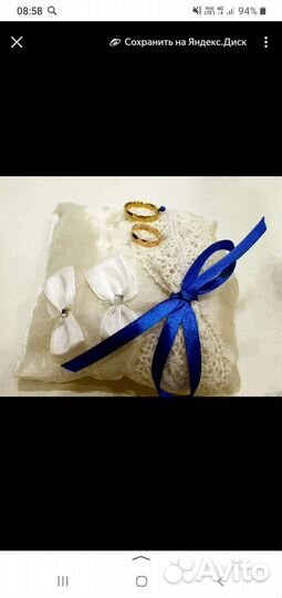 Подушка цветы