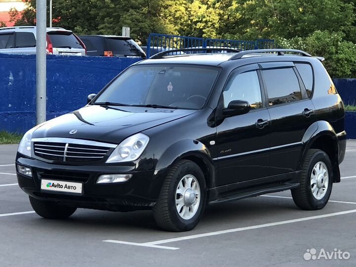 SsangYong Rexton 2.3 AT, 2005, 98 123 км