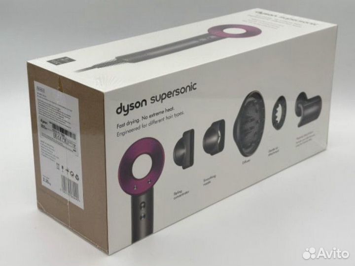 Фен dyson supersonic hd08