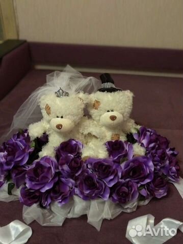 Украшения для свадьбы на машину, кольца