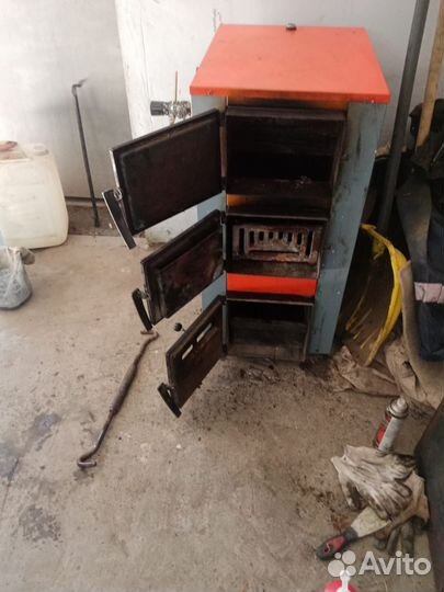 Твердотопливный котел