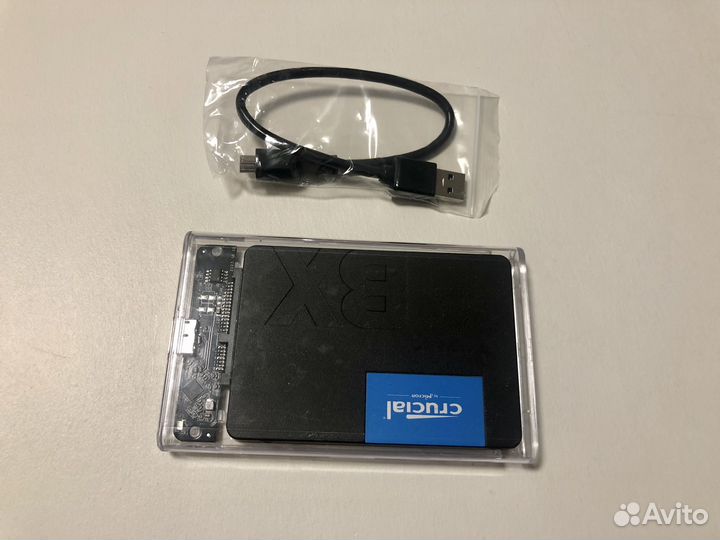 Корпус ssd/hdd