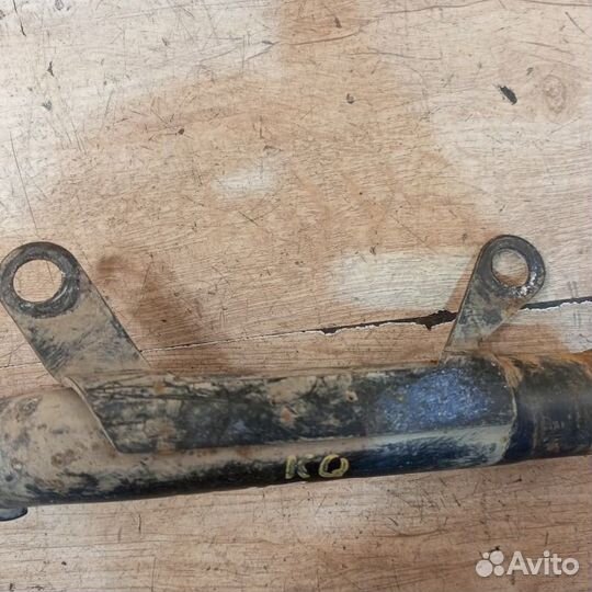 Патрубок охлаждения Chevrolet Aveo T250/T255 1.2