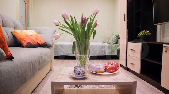 1-к. квартира, 30 м², 4/5 эт.