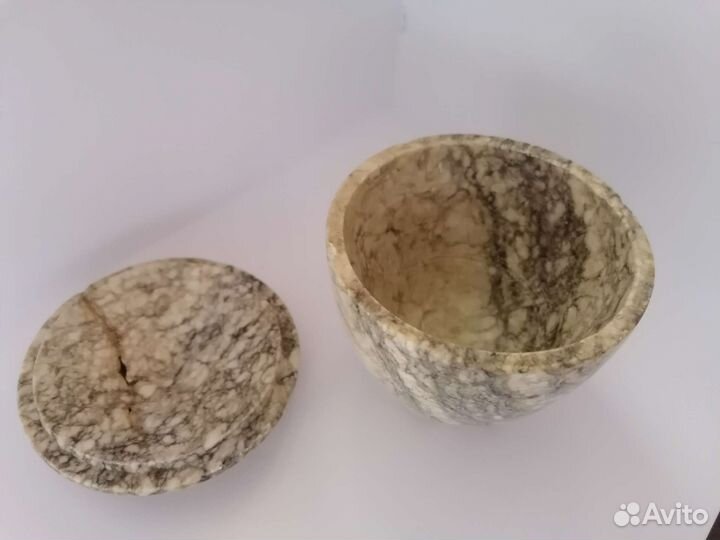 Шкатулка мрамор, СССР