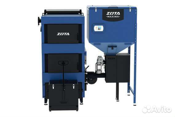 Котел твердотопливный автоматический Maxima Zota