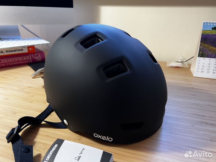 Шлем Oxelo MF500 подростковый M 55-59 оригинал