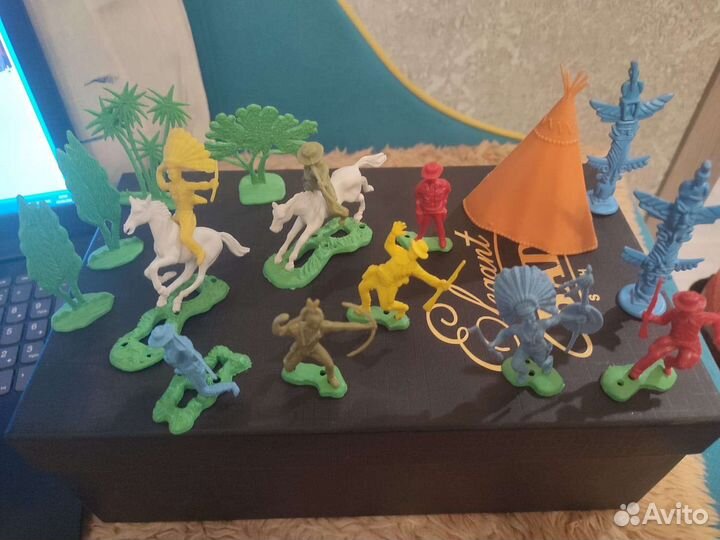 Набор индейцев СССР