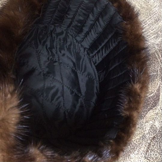 Шапка норковая