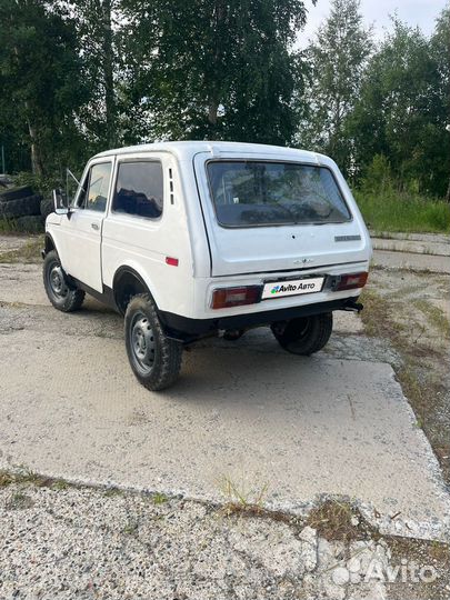 LADA 4x4 (Нива) 1.6 МТ, 1993, 99 999 км