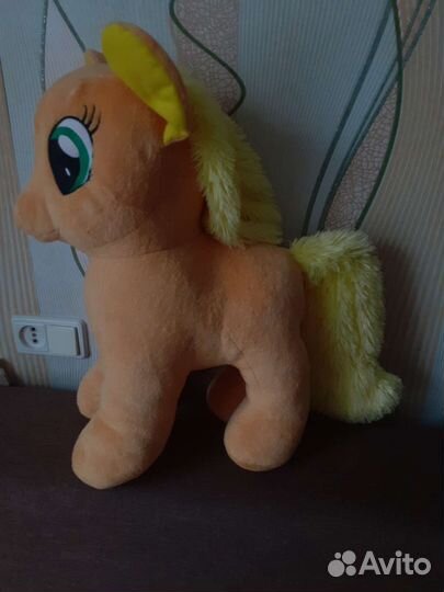 Пони большая и мышь в детскую кровать