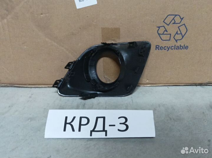 Окантовка птф левая Mitsubishi ASX