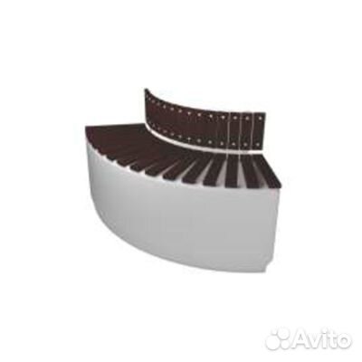 Скамейка бетонная Сота