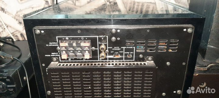 Активный сабвуфер yamaha YST SW215