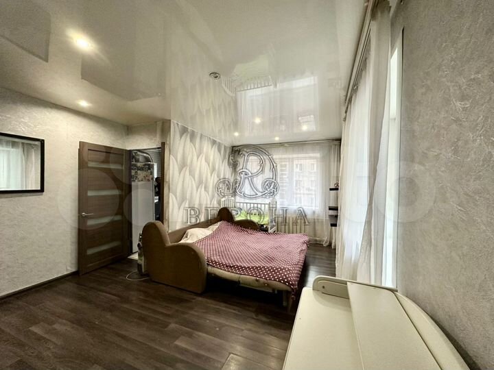 1-к. квартира, 31,5 м², 2/5 эт.