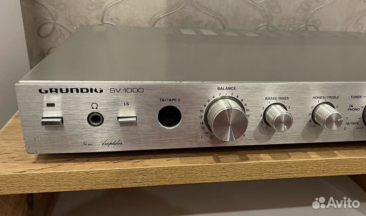 Усилитель Grundig SV 1000