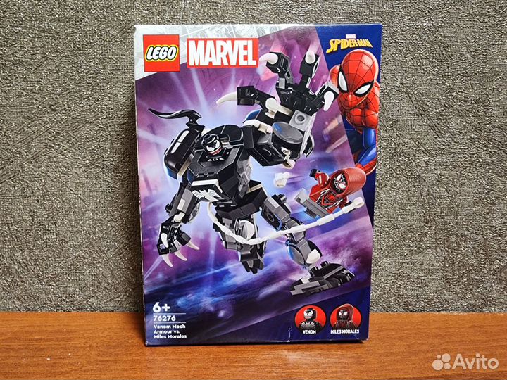 Lego Marvel Мехи