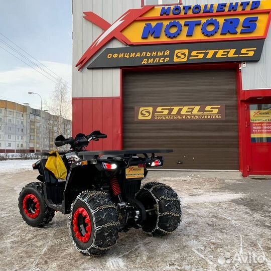 Квадроцикл avantis hunter BIG LUX (взрослый) NEW