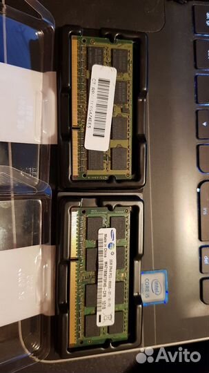 Sodimm DDR3 2Gb x2 для ноутбуков DDR4 4Gb x2