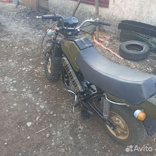 Мотоцыкл тула