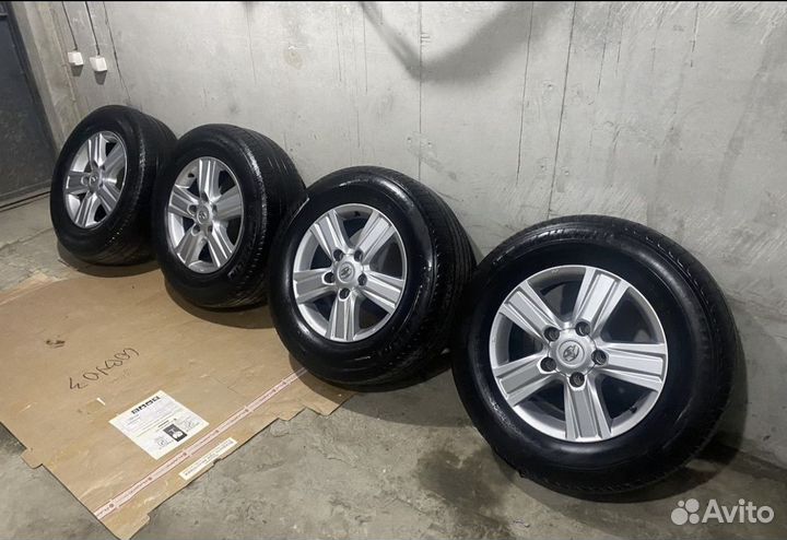 Колеса,диски тойота ленд крузер 200,Лексус 570 r18