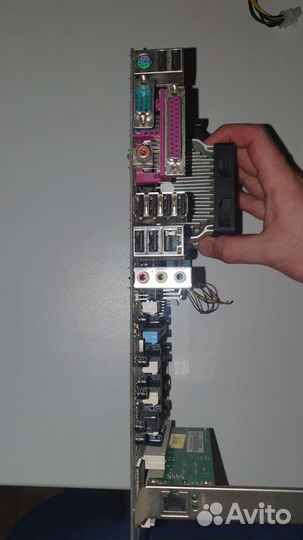 Связка для майнинга на 5 карт