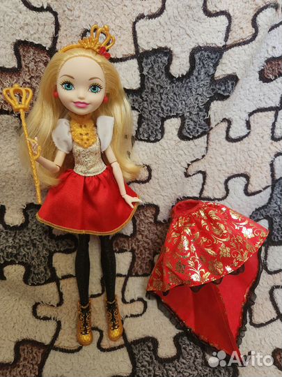 Кукла Эппл Вайт