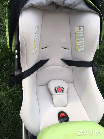 Коляска для двойни/близнецов/погодок Casualplay