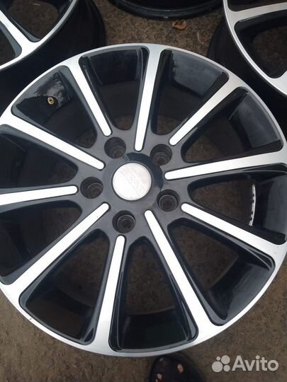 Литые Диски 5 114 3 r16 б/у