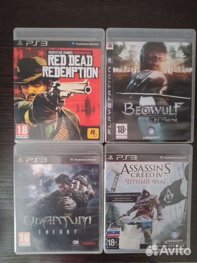 Игры на ps3