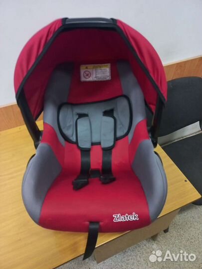 Детская авто люлька