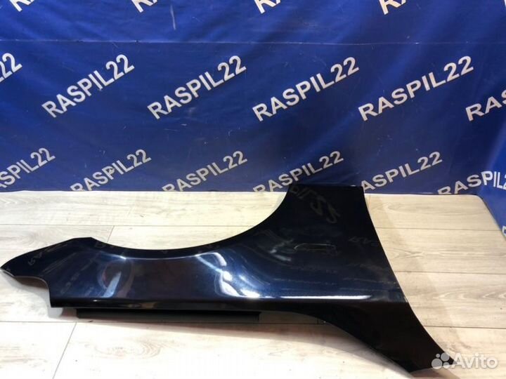 Крыло переднее правое Bmw 525I Левый Руль Пробег: