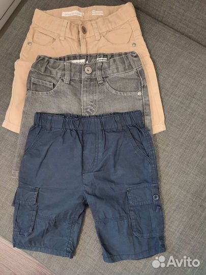Шорты для мальчика 4 лет
