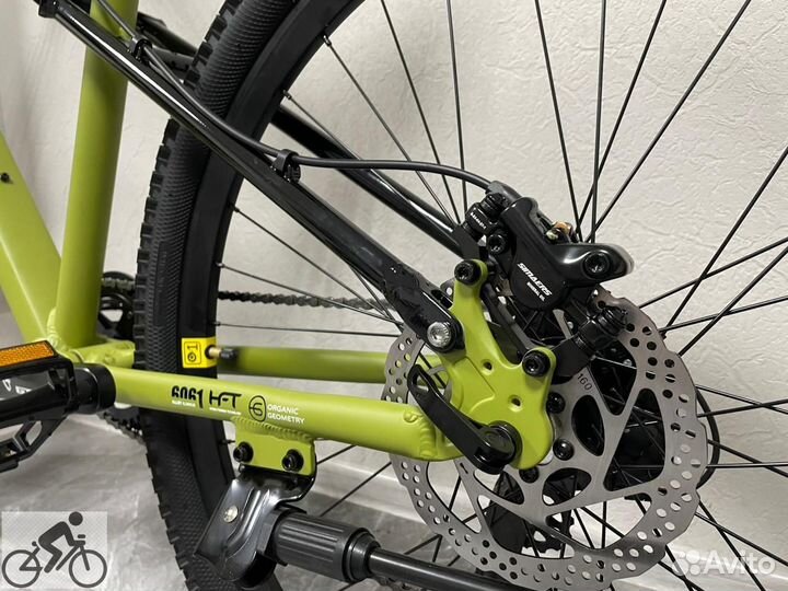 Велосипед двухподвес 27.5 гидравлика