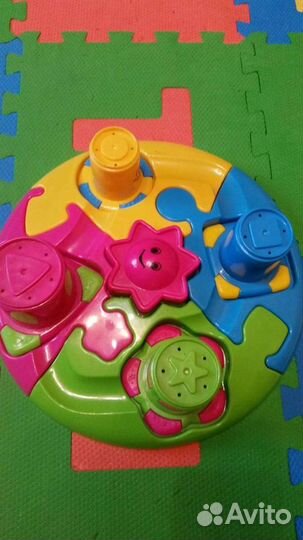 Игрушки для развития мелкой моторики
