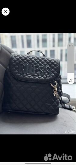 Рюкзак женский guess черный