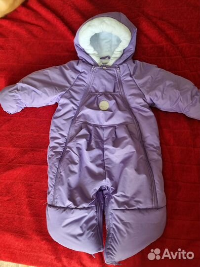 Зимний комбинезон