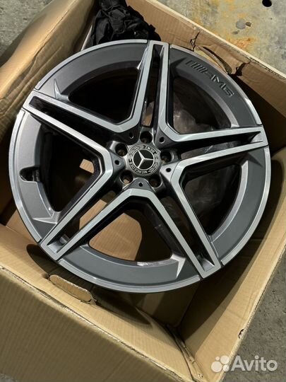 Диски AMG r21 GLS