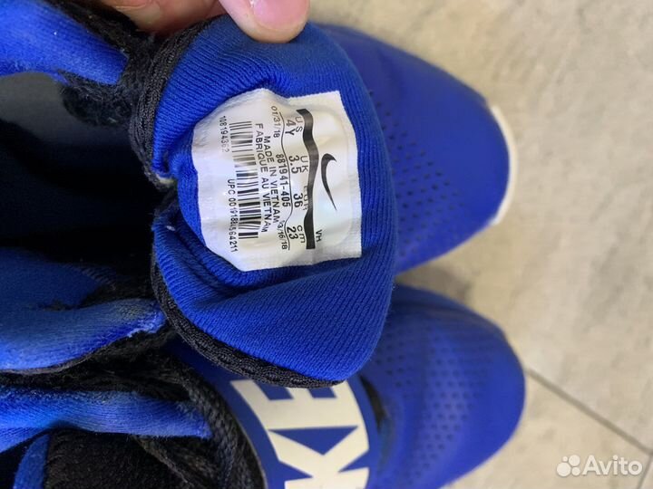Баскетбольные кроссовки nike