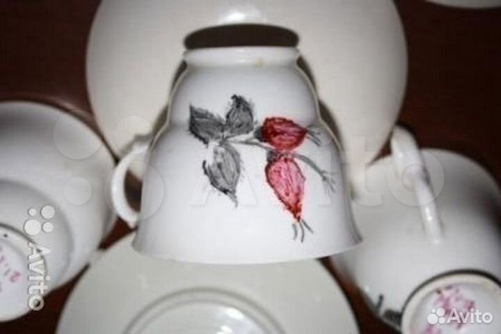 Вышлю Набор посуды чай кофе ГДР Англия