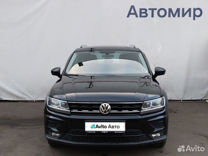 Volkswagen Tiguan 1.4 AMT, 2018, 68 654 км