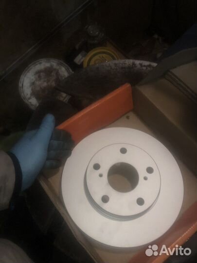 Тормозной диск nd1040k для Toyota