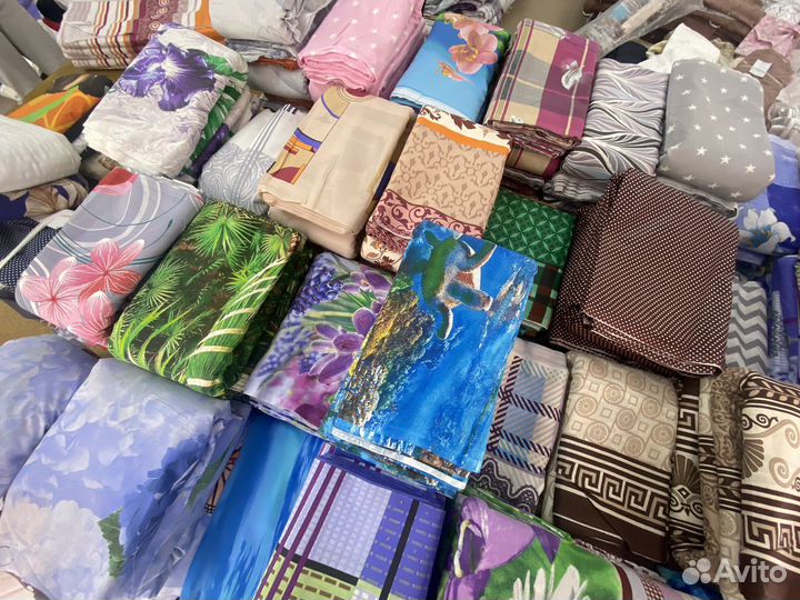 Ткань Бязь без брака 9метров Авито Доставка