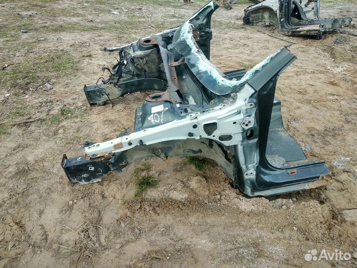 Передние лонжероны Мазда 6 GG