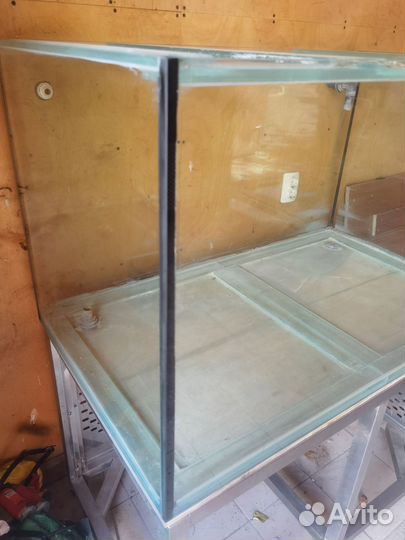 Аквариум 550 литров с подставкой для рыб, крабов