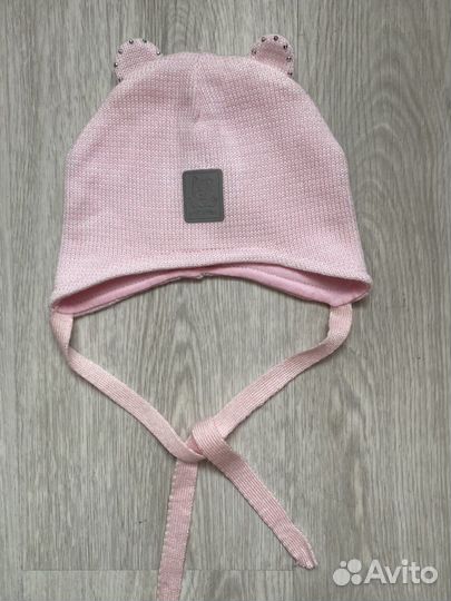 Шапочка для девочки весна