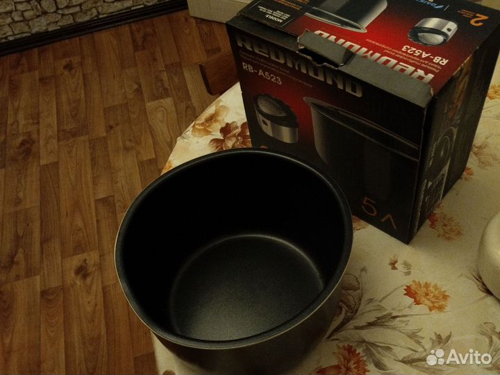 Чаша для мультиварки redmond 5л